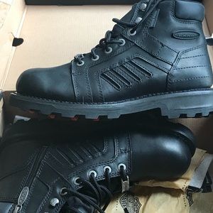 Harley Davidson boots